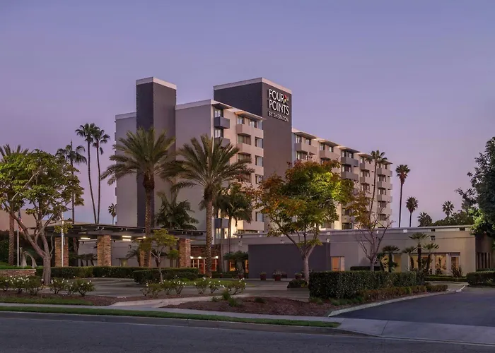 Four Points By Sheraton Los Angeles Westside